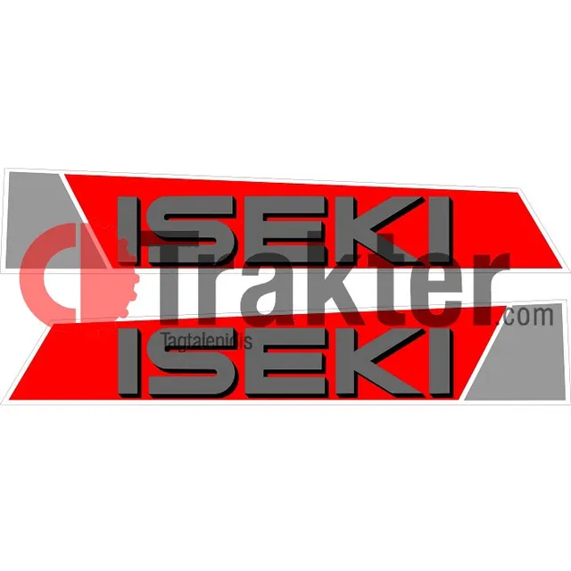 ΑΥΤΟΚΟΛΛΗΤΑ ΚΑΠΟ ΖΕΥΓΑΡΙ ISEKI TA 70X13