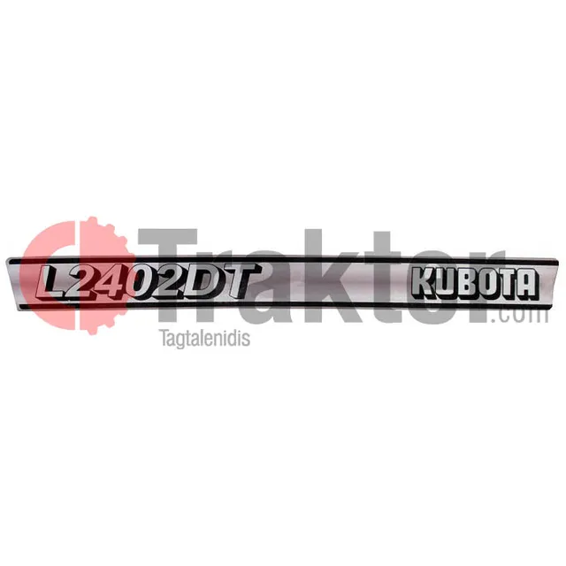 ΑΥΤΟΚΟΛΛΗΤΑ ΚΑΠΟ ΖΕΥΓΑΡΙ KUBOTA L2402