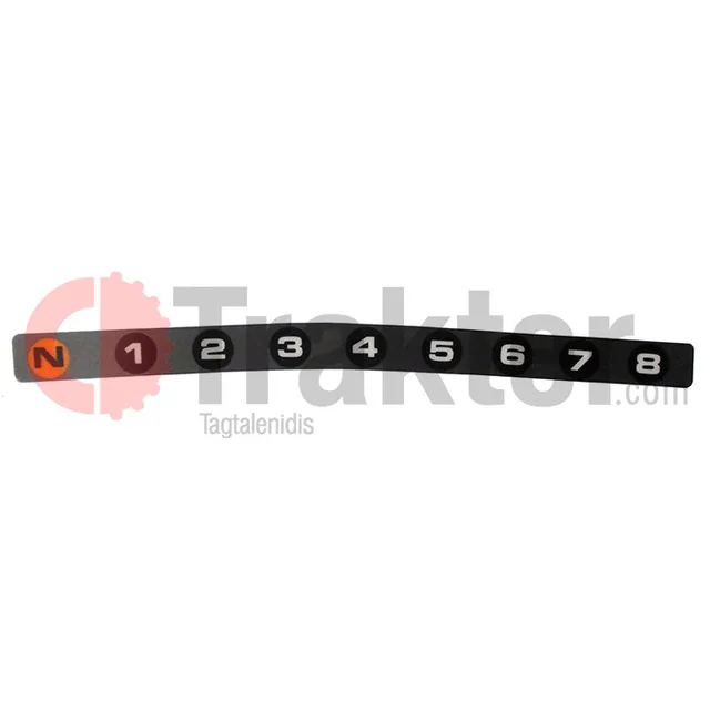 ΑΥΤΟΚΟΛΛΗΤΟ ΤΑΧΥΤΗΤΩΝ ΣΕΙΡΙΑΚΟΥ 34076-49210 OEM