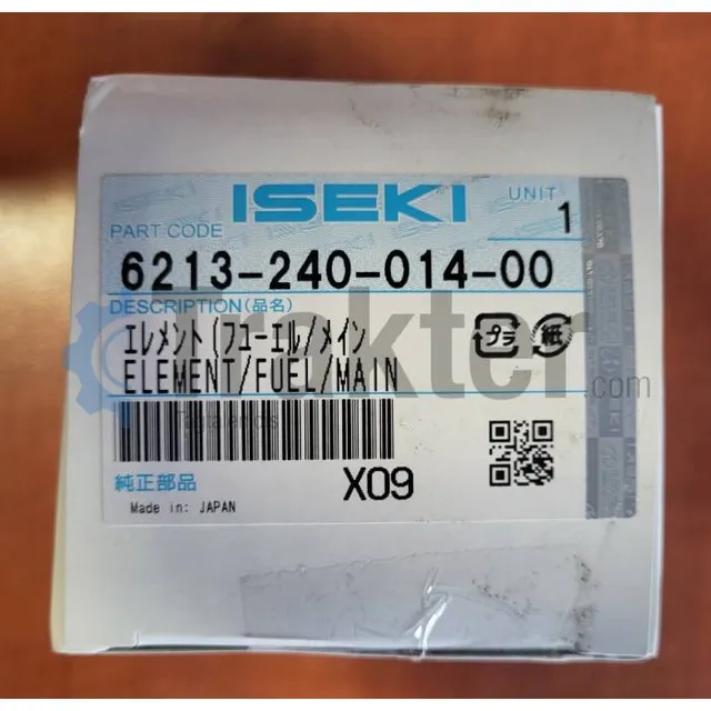 ΦΙΛΤΡΟ ΠΕΤΡΕΛΑΙΟΥ ORIGINAL ISEKI 6213-240-014-00