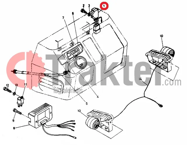 ΑΥΤΟΜΑΤΟΣ ΡΕΛΙΕ ΣΒΗΣΙΜΟ ΛΑΜΠΑΣ ORIGINAL KUBOTA 67111-55250