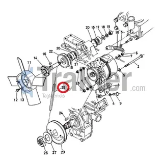ΙΜΑΝΤΑΣ ΔΥΝΑΜΟΥ ΦΤΕΡΩΤΗΣ 15221-72533 OEM