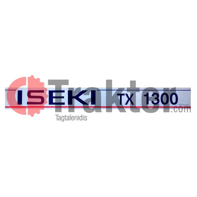 ΑΥΤΟΚΟΛΛΗΤΟ ΚΑΠΟ 1 ΤΕΜΑΧΙΟ ISEKI TX1300