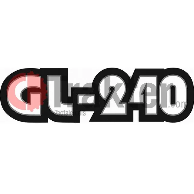 ΑΥΤΟΚΟΛΛΗΤΑ ΚΑΠΟ ΖΕΥΓΑΡΙ ΤΡΑΚΤΕΡ KUBOTA GL240