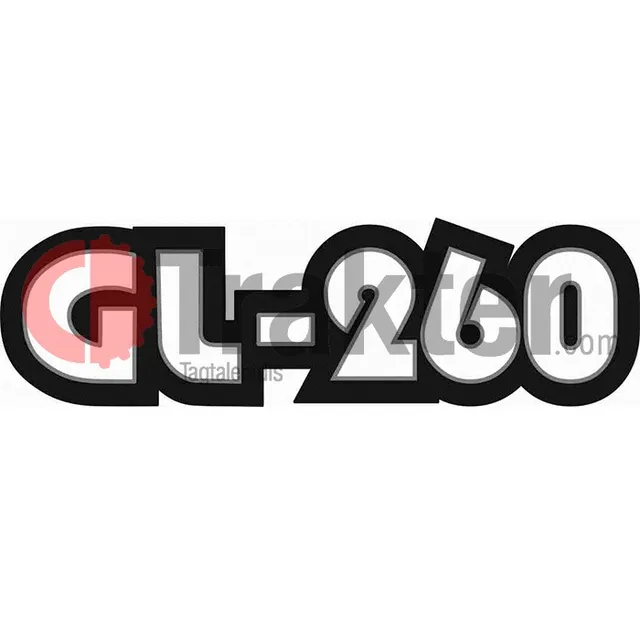 ΑΥΤΟΚΟΛΛΗΤΑ ΚΑΠΟ ΖΕΥΓΑΡΙ ΤΡΑΚΤΕΡ KUBOTA GL260