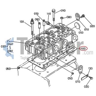 ΦΛΑΝΤΖΑ ΚΕΦΑΛΗΣ 16231-03310 OEM