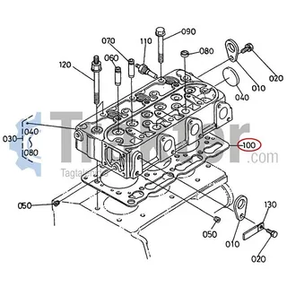 ΦΛΑΝΤΖΑ ΚΕΦΑΛΗΣ 16231-03310 OEM