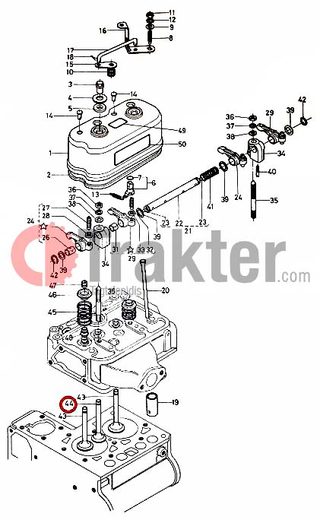VÁLVULA DE ESCAPE 15231-13120 OEM 15231-13122 OEM