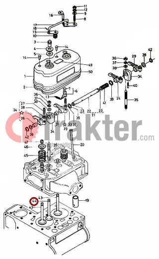 ΒΑΛΒΙΔΑ ΕΞΑΓΩΓΗΣ 15231-13120 OEM 15231-13122 OEM