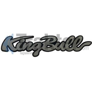 ΑΥΤΟΚΟΛΛΗΤΑ ΚΑΠΟ ΖΕΥΓΑΡΙ ΤΡΑΚΤΕΡ KUBOTA KINGBULL 18X4 cm