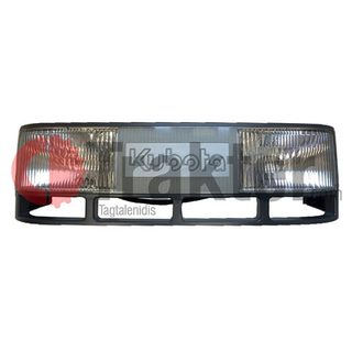 ΦΩΤΑ ΦΑΝΑΡΙ ORIGINAL KUBOTA 37410-54333 37410-54330