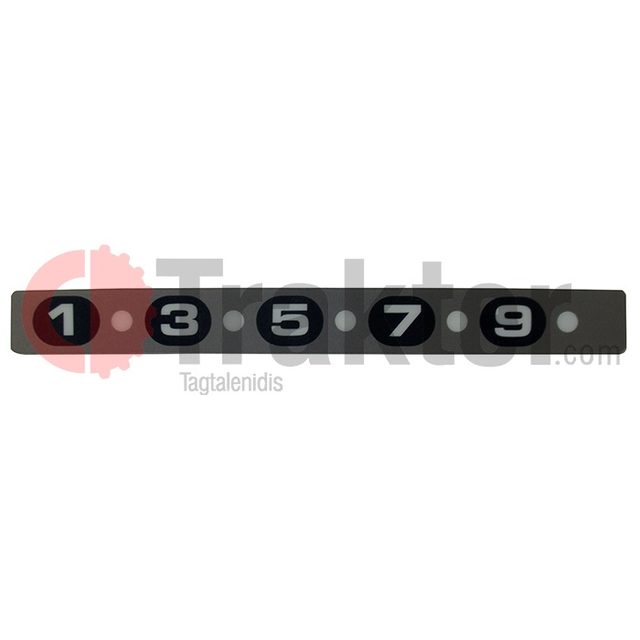 ΥΔΡΑΥΛΙΚΟΥ ΧΕΙΡΙΣΤΗΡΙΟΥ ΑΥΤΟΚΟΛΛΗΤΟ ORIGINAL KUBOTA t0070-49370