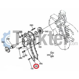 ΑΝΤΛΙΑ ΝΕΡΟΥ ΣΩΜΑ ORIGINAL KUBOTA 17331-73410 17331-73415