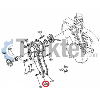 ΑΝΤΛΙΑ ΝΕΡΟΥ ΣΩΜΑ ORIGINAL KUBOTA 17331-73410 17331-73415
