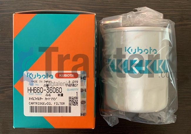 ΦΙΛΤΡΟ ΥΔΡΑΥΛΙΚΟΥ BI SPEED ORIGINAL KUBOTA hh660-36060 66021-36060 - Εικόνα 1