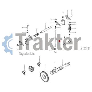 ΒΑΛΒΙΔΑ ΕΙΣΑΓΩΓΗΣ ORIGINAL ISEKI 5650-040-075-00 560x-040-060-00