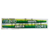 ΑΥΤΟΚΟΛΛΗΤΑ ΚΑΠΟ ΖΕΥΓΑΡΙ KUBOTA NX241D