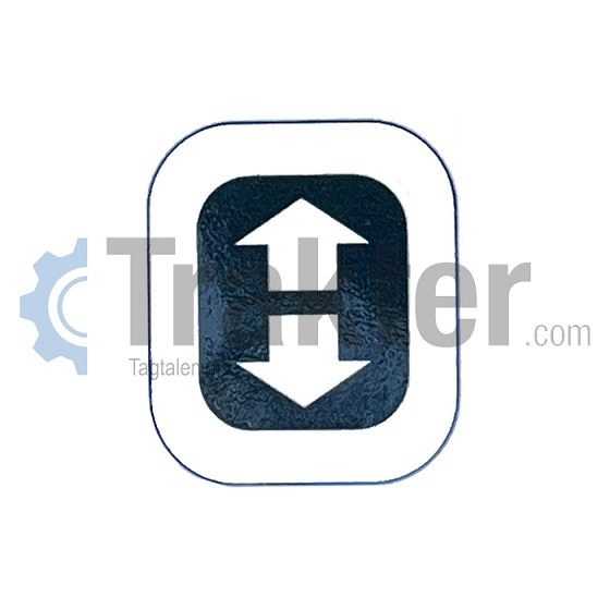 ΑΥΤΟΚΟΛΛΗΤΟ REVERSE 30400-17580 OEM - Εικόνα 1