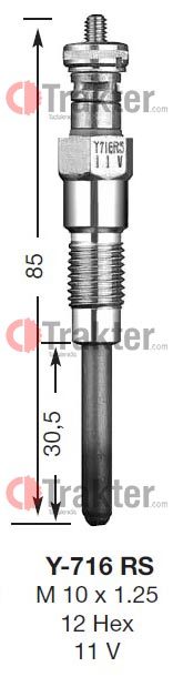 ΠΡΟΘΕΡΜΑΝΣΗ ORIGINAL KUBOTA 1j860-65512 19077-65510 16415-65510