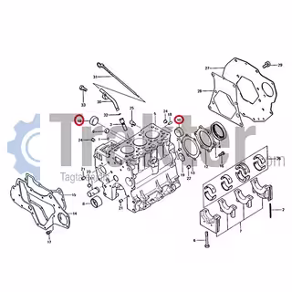 ΤΑΠΑ ΚΟΡΜΟΥ 5660-066-554-30 OEM