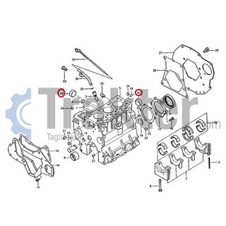ΤΑΠΑ ΚΟΡΜΟΥ 5660-066-554-30 OEM