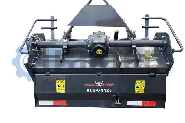 ROTARY TILLER FOR TRACTORS BULLSTAR BLS-RTG125 HEAVY-DUTY TYPE