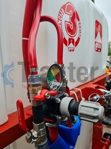 ΨΕΚΑΣΤΙΚΟ ΡΑΝΤΙΣΤΙΚΟ AGRON 700L ΑΝΑΡΤΩΜΕΝΟ ΜΕ ΤΟΥΡΜΠΙΝΑ ΜΕ ΑΝΤΛΙΑ DELTA 75 Udor Italia