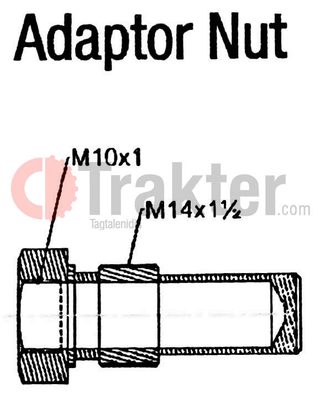 ADAPTADOR DE TEMPERATURA M10x1 M14