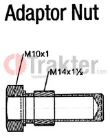 ΘΕΡΜΟΚΡΑΣΙΑΣ ΟΡΓΑΝΟΥ ΑΝΤΑΠΤΟΡΑΣ M10x1 M14