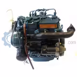 D640 KUBOTA ΜΕΤΑΧΕΙΡΙΣΜΕΝΟΣ ΚΙΝΗΤΗΡΑΣ 3 ΚΥΛΙΝΔΡΟΙ 638cc
