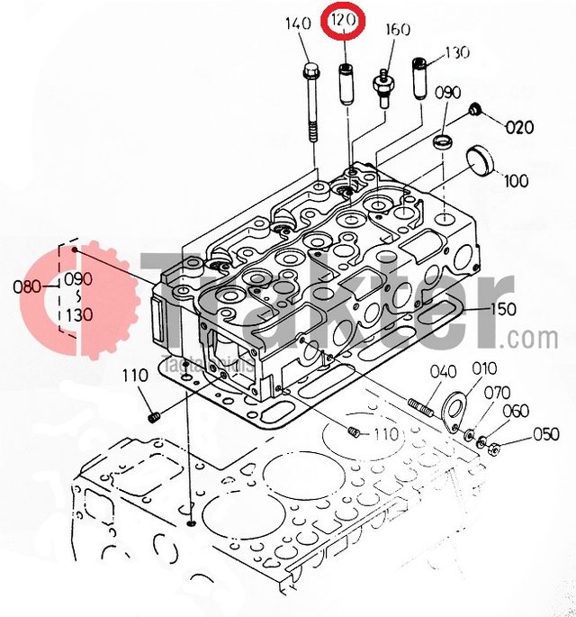 ΒΑΛΒΙΔΩΝ ΕΙΣΑΓΩΓΗΣ ΟΔΗΓΟΣ 17321-13580 OEM