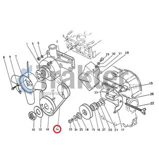 ΙΜΑΝΤΑΣ ΔΥΝΑΜΟΥ ΦΤΕΡΩΤΗΣ 15375-72530 OEM
