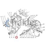 ΙΜΑΝΤΑΣ ΔΥΝΑΜΟΥ ΦΤΕΡΩΤΗΣ 15375-72530 OEM