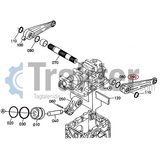 ΥΔΡΑΥΛΙΚΟΥ ΜΠΡΑΤΣΟ ΑΡΙΣΤΕΡΟ ORIGINAL KUBOTA 6A700-36510