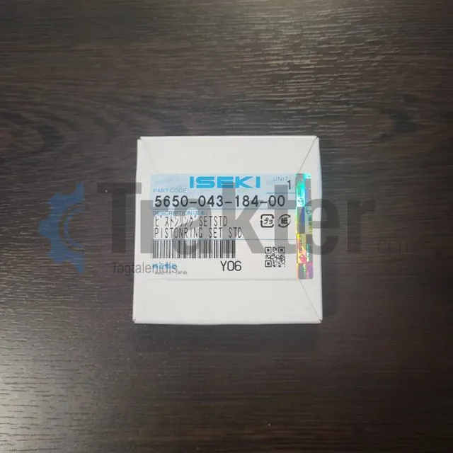 ΕΛΑΤΗΡΙΑ ΠΙΣΤΟΝΙΟΥ ORIGINAL ISEKI 5650-043-184-00