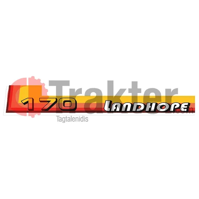ΑΥΤΟΚΟΛΛΗΤΑ ΚΑΠΟ ΖΕΥΓΑΡΙ LANDHOPE 170