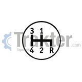 ΑΥΤΟΚΟΛΛΗΤΟ ΤΑΧΥΤΗΤΩΝ PTO 34073-24890 OEM