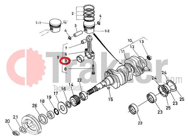 ΚΟΥΖΙΝΕΤΑ ΜΠΙΕΛΑΣ ΣΤΡΟΦΑΛΟΥ STD 17311-22310 OEM 17311-22311 OEM 17311-22312 OEM 17331-22310 OEM