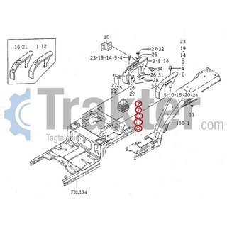 ΦΥΣΟΥΝΑ ΛΕΒΙΕ ΤΑΧΥΤΗΤΩΝ 1560-608-220-30 OEM
