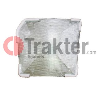 ΤΖΑΜΙ ΚΡΥΣΤΑΛΛΟ ΚΑΜΠΙΝΑΣ ΠΙΣΩ ORIGINAL KUBOTA 3c591-70550 3c581-70553