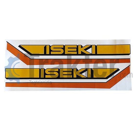 CONJUNTO DE PEGATINAS PARA CAPÓ EQUIVOCADO ISEKI TU