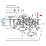 ΒΙΔΑ ΚΕΦΑΛΑΡΙ ORIGINAL ISEKI 6209-000-005-00